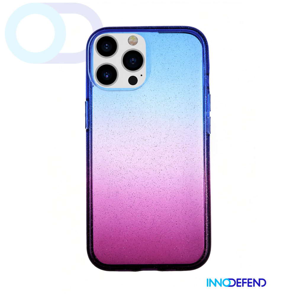INNODEFEND Case Clarity Shine (Purple&Blue)	
